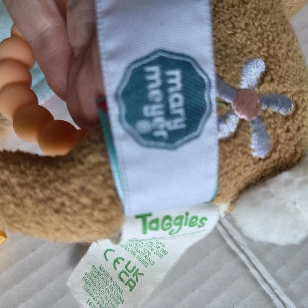 Mary Meyer Taggies Lot of‎ 2 Bunny Rabbit Lovey Teether Security Baby Toys Plush